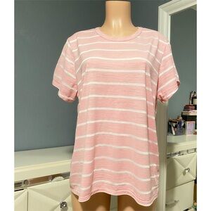 Time And True Light Pink Tee